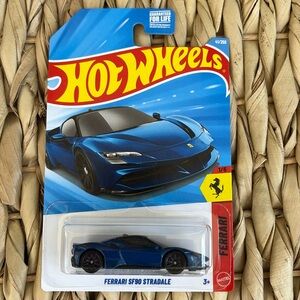 Hot Wheels Ferrari SF90 Stradale Hot Wheels Car